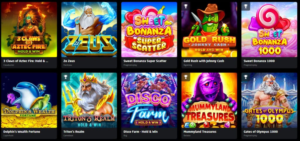 Top slots at stay casino