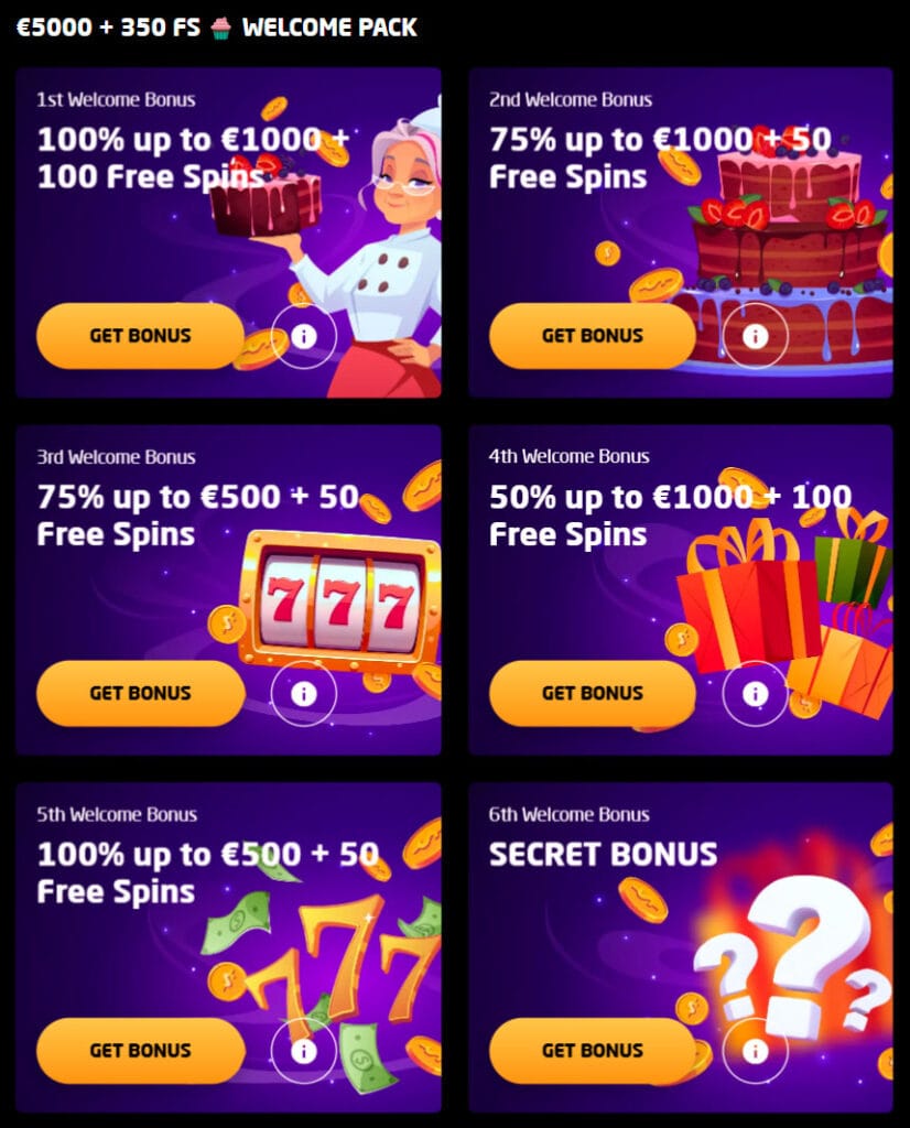 stay casino bonuses